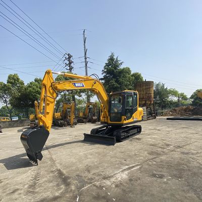 यानमार इंजन के साथ 8 टन खुदाई