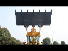 3m3 बाल्टी के साथ इलेक्ट्रिक पावर व्हील फ्रंट एंड लोडर छोटे फार्म ट्रैक्टर
