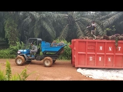 22HP इंडोनेशिया ताड़ के तेल ट्रैक्टर मिनी फार्म ट्रैक्टर अंगूर के साथ