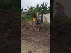 विश्वसनीयता मिनी क्रॉलर खुदाई