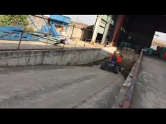 हाइड्रोलिक प्रणाली सर्वोत्तम परिणामों के लिए 4WD के साथ पाम तेल ट्रैक्टर मशीन