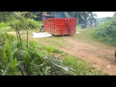 पाम ऑयल प्लांटेशन के लिए 4WD रियर एक्सल पाम ऑयल ट्रैक्टर