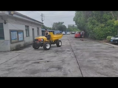 आर्टिकुलेट टर्निंग टाइप पाम ऑयल ट्रैक्टर कॉम्पैक्ट आयाम 3.65m X 1.72m X 2.15m