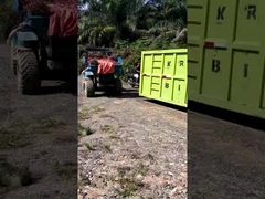 ताड़ के तेल ट्रैक्टर