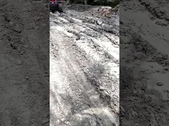 हाइड्रोलिक सिस्टम कृषि पाम तेल बागानों के लिए पाम तेल ट्रैक्टर