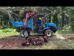 कृषि ट्रैक्टर 35hp कृषि 4WD पाम तेल ट्रैक्टर